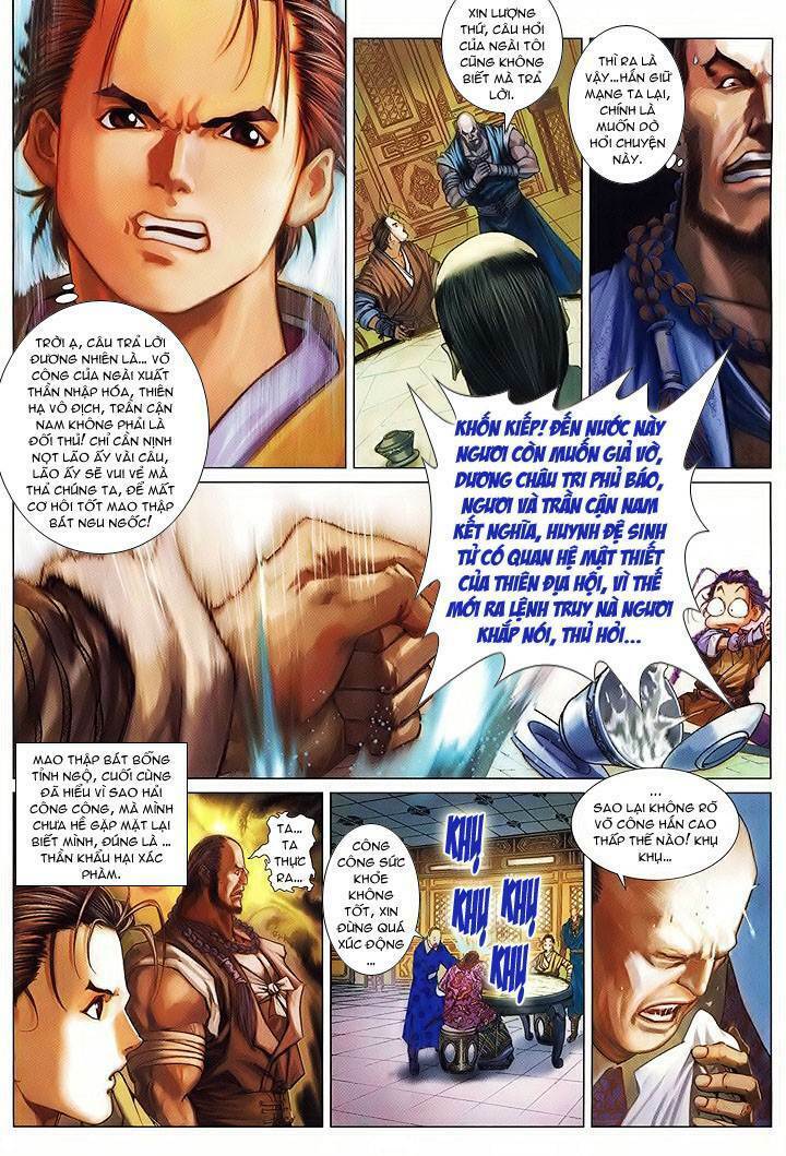 lộc đỉnh kí chapter 3 22