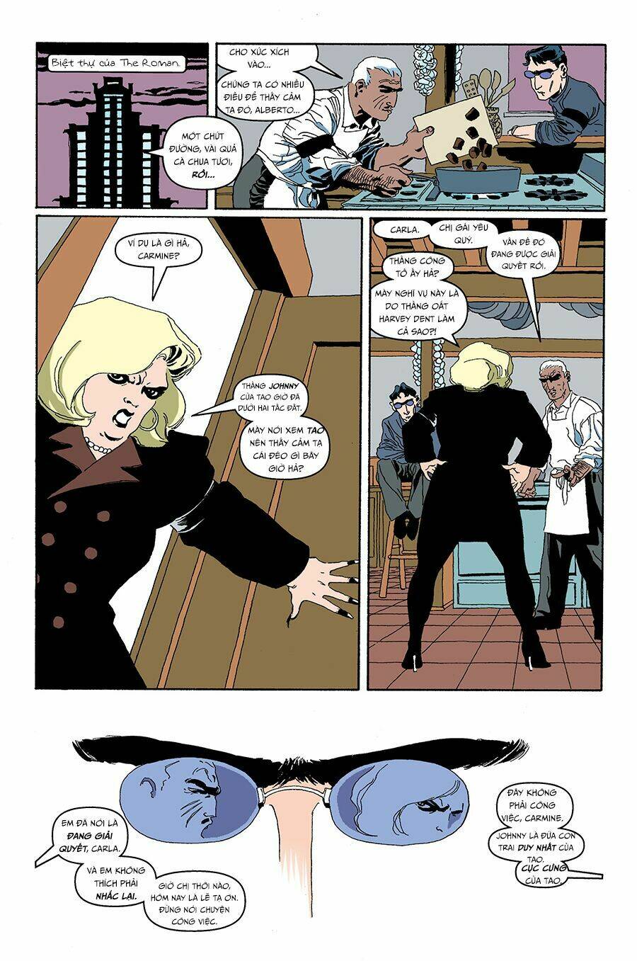 Batman: The Long Halloween chapter 2 16