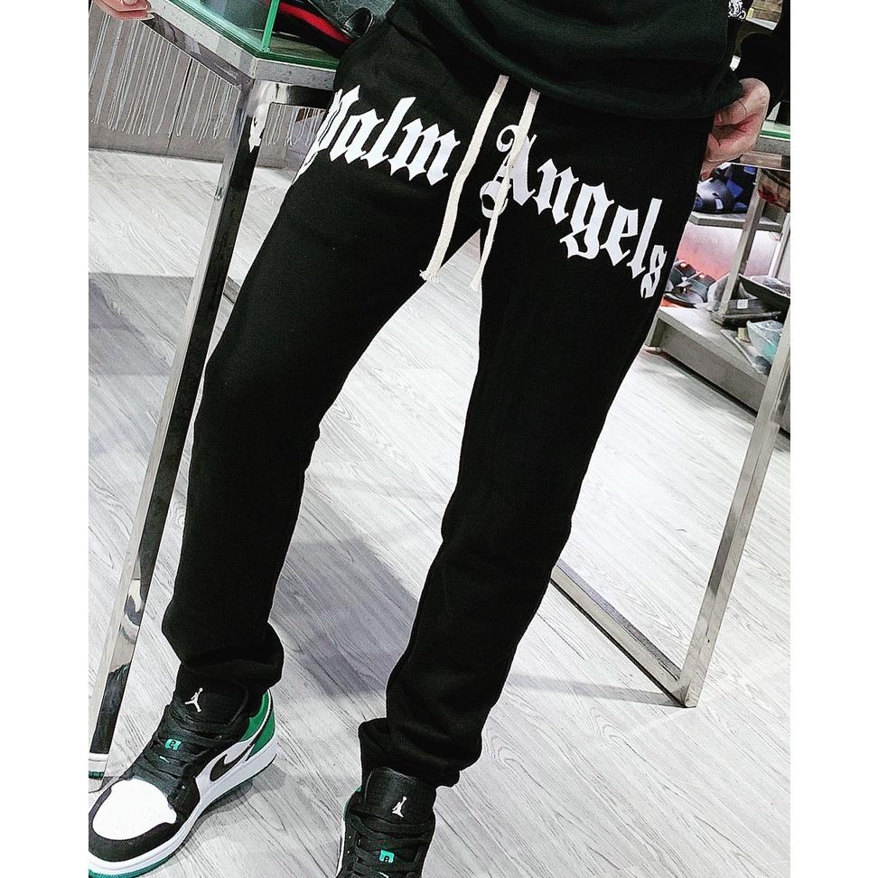 Bộ nỉ hoodie Palm BND05 chất nỉ bóng vải dày dặn ấm áp