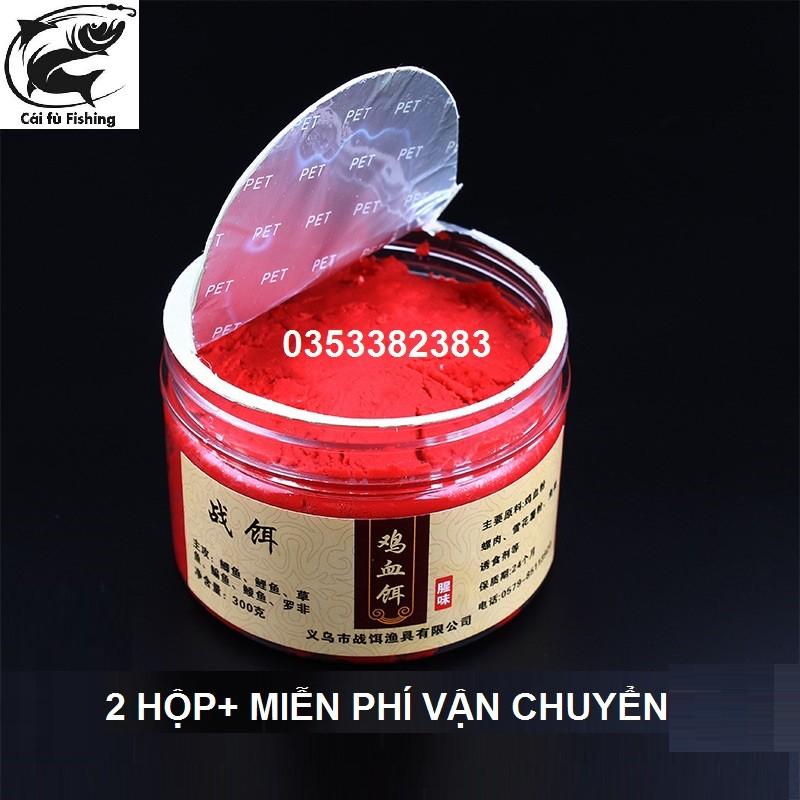 MỒI CÂU TRỘN SẴN MÙI THƠM HẤP DẪN CÁ-SIÊU NHẠY