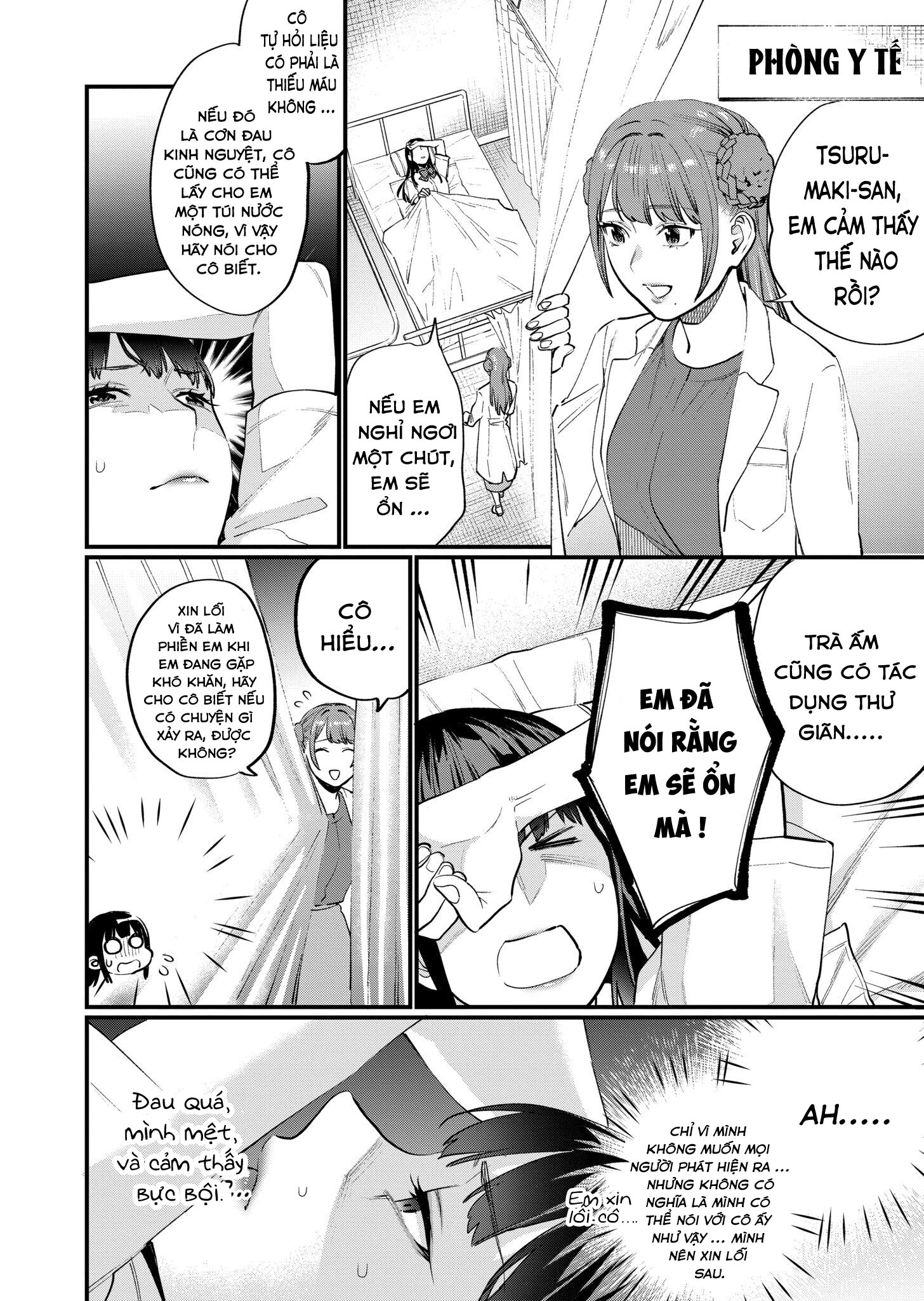 bộ môn giáo dục tình yêu chapter 14 9