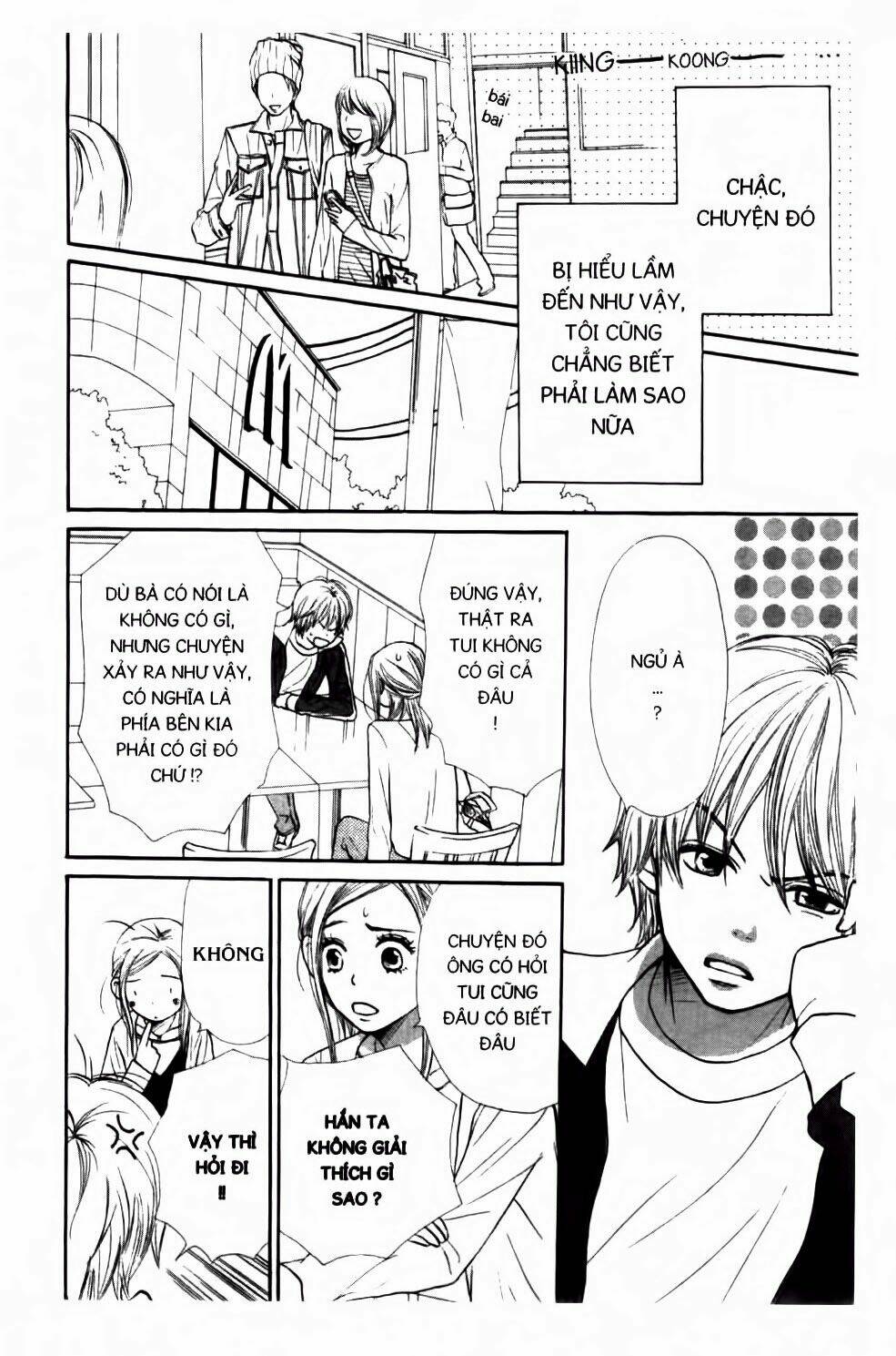 love com - đôi đũa lệch chapter 65 5