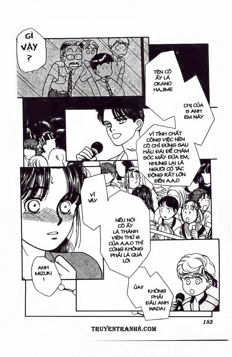 hajime là số một chapter 23 71