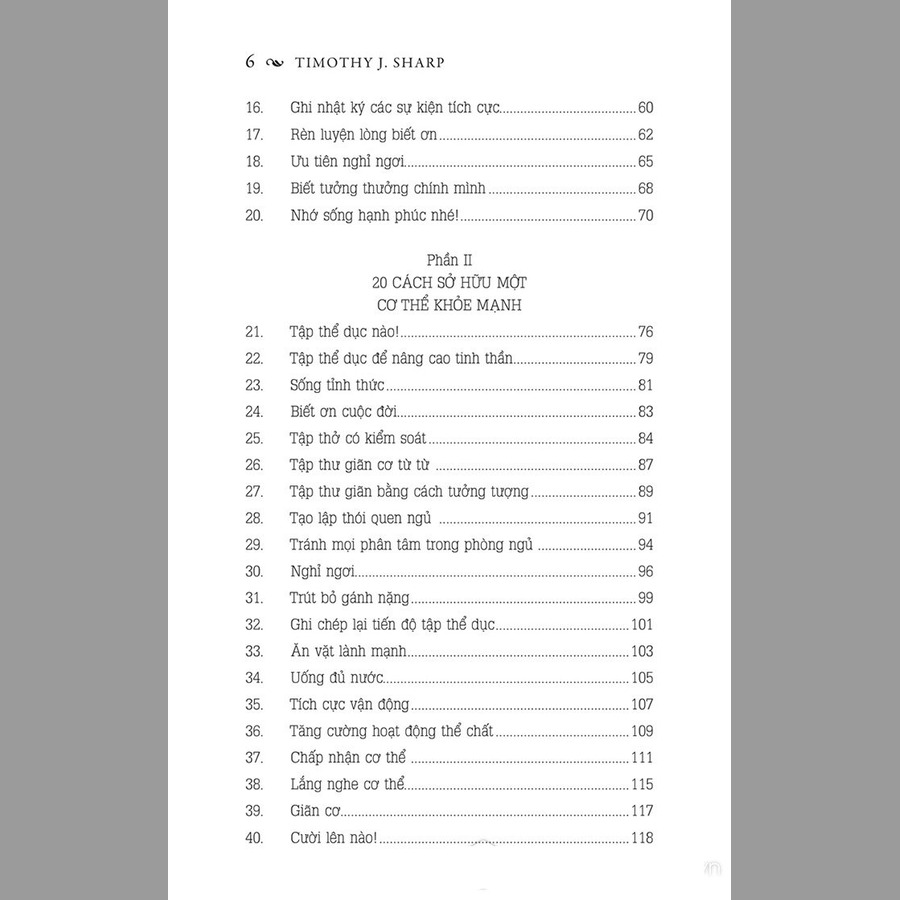 Sách 100 Cách Sống Hạnh Phúc (Cẩm Nang Dành Cho Người Bận Rộn)