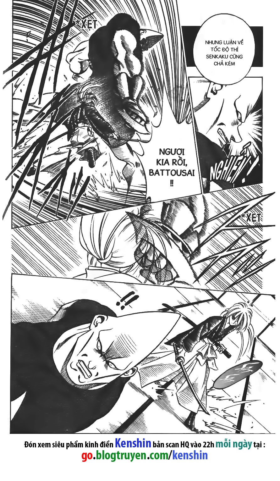 lãng khách kenshin bản nét (2019) chapter 69 5