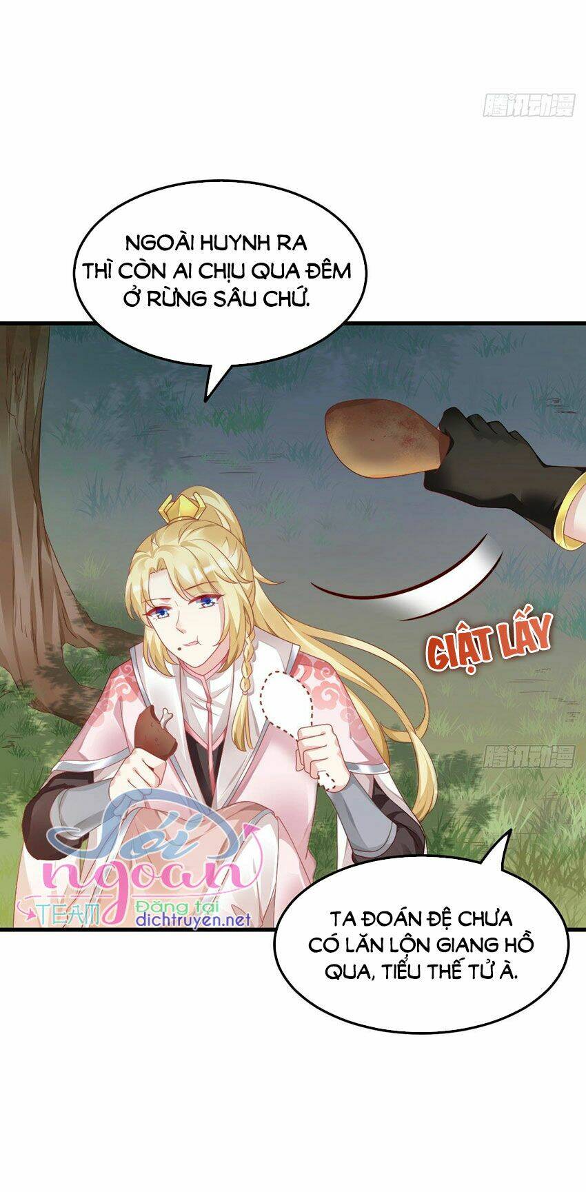 ta ở cổ đại nuôi nam nhân chapter 56 25