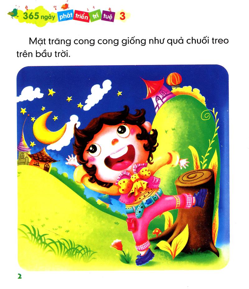 365 Ngày Phát Triển Trí Tuệ 3 (Trọn Bộ 8 Cuốn)