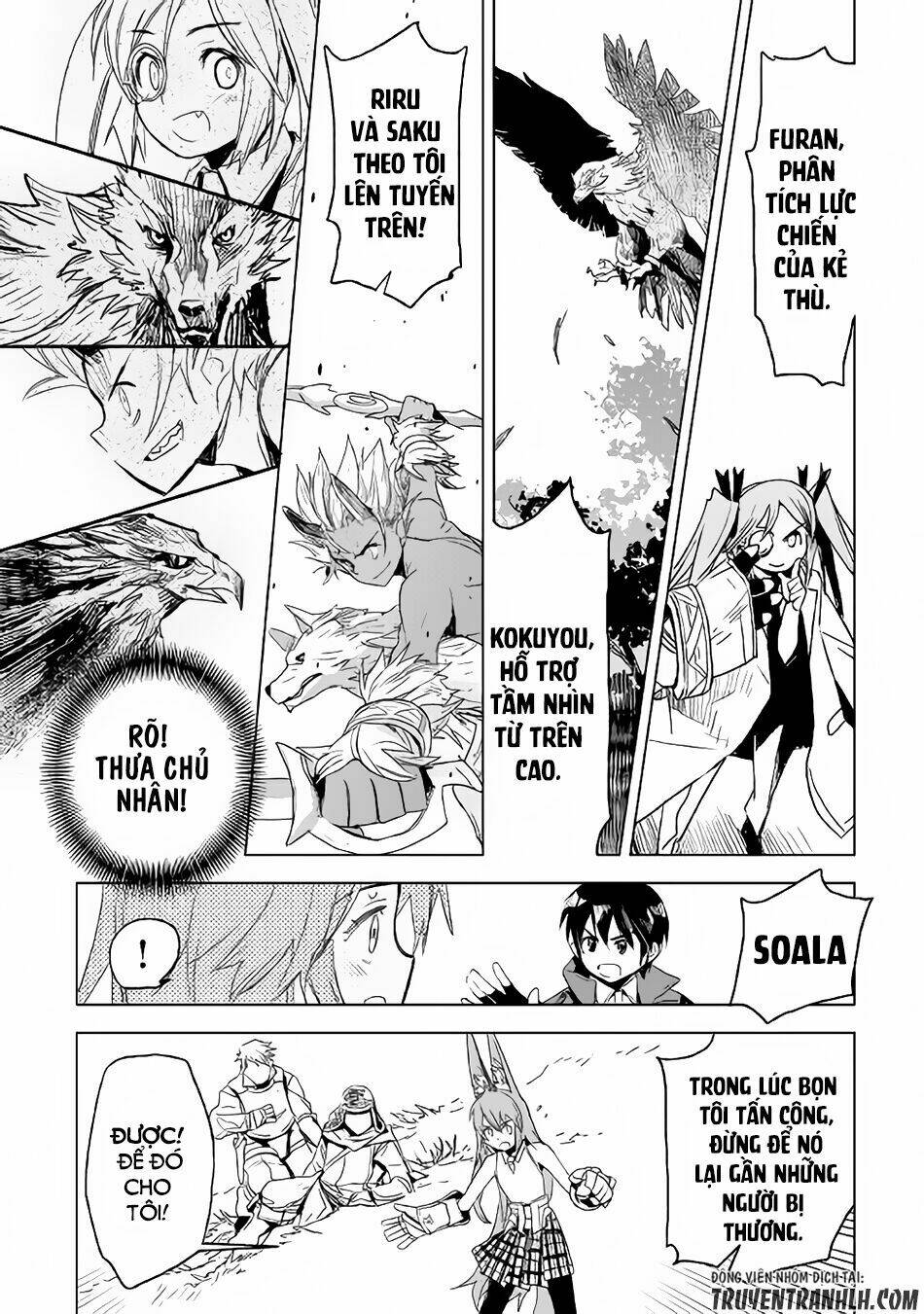 kuro no souzou shoukanshi - tenseisha no hangyaku chapter 3 10