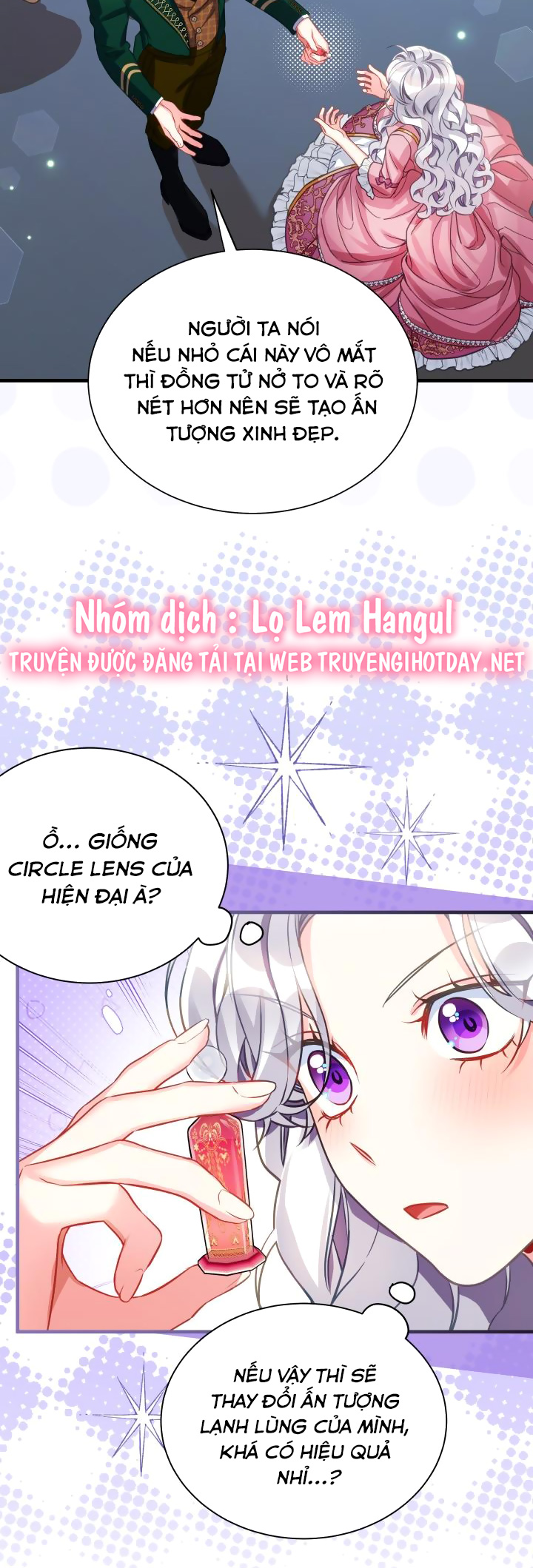 con gái chồng quá dễ thương chapter 98 19
