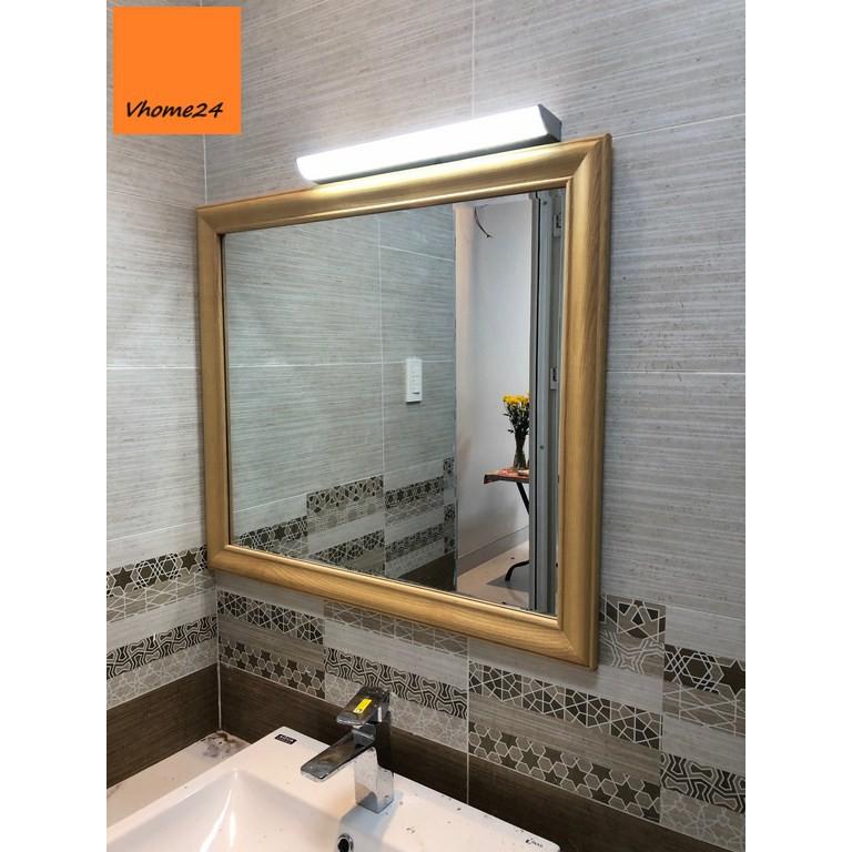 GƯƠNG VỆ SINH VIỀN GỖ SỒI BẮC MỸ BL017
