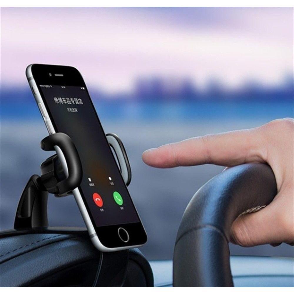 Kẹp Điện Thoại Trên Taplo Ô Tô Magnetic Xoay 360 Độ