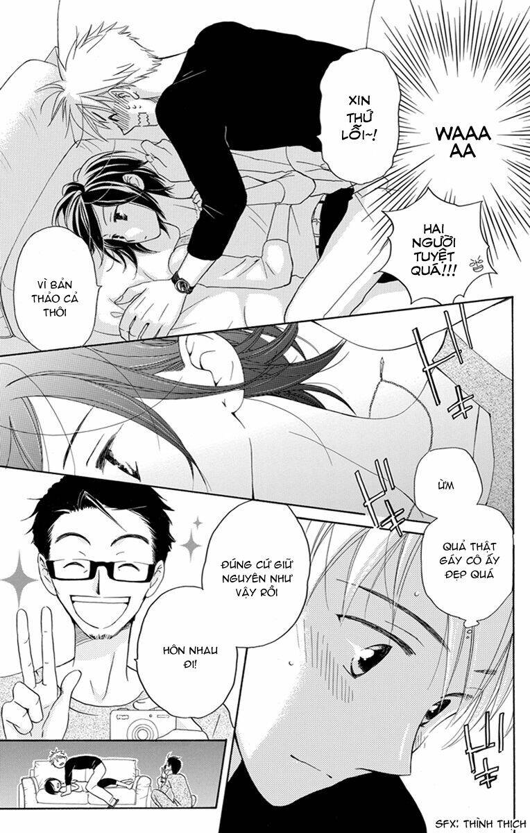 không thể chờ đến sáng mai được! chapter 1 30