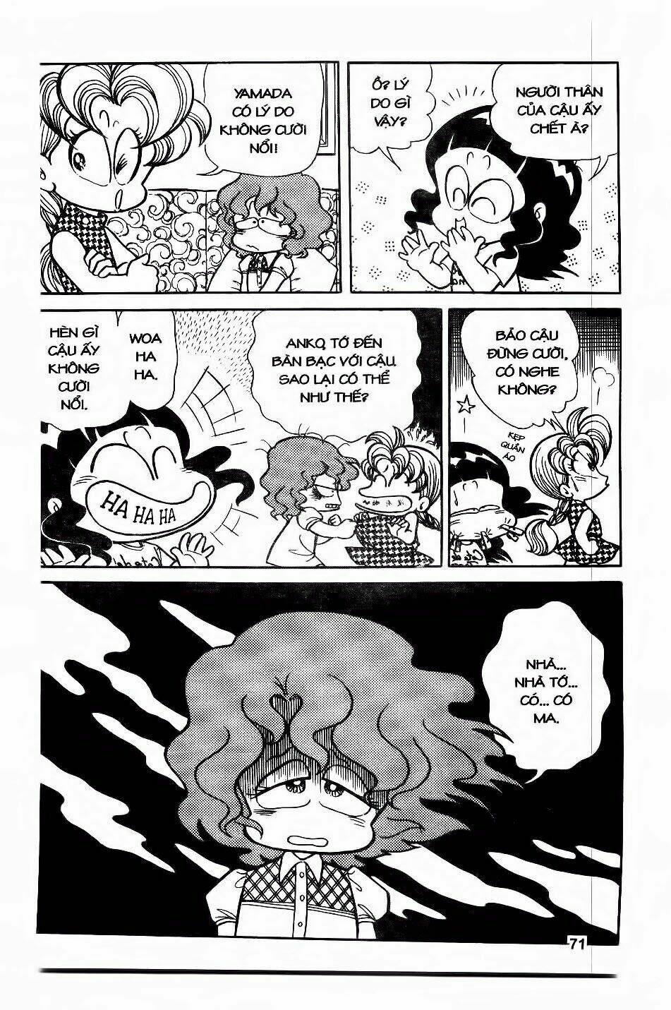 con ma vui vẻ chapter 3 21