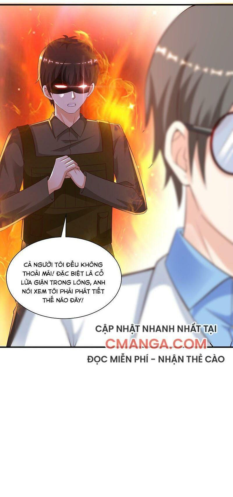 tối cường vận đào hoa chapter 125 16