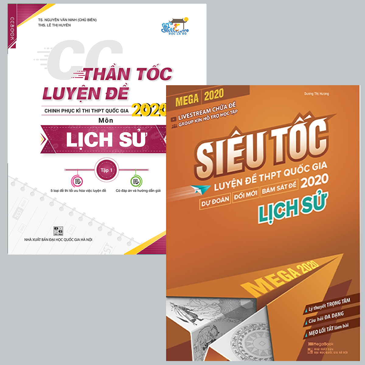 Bộ đôi Thần tốc luyện đề thi THPT quốc gia 2020 môn Lịch sử tập 1 - Siêu Tốc Luyện Đề THPT Quốc Gia 2020 Lịch sử