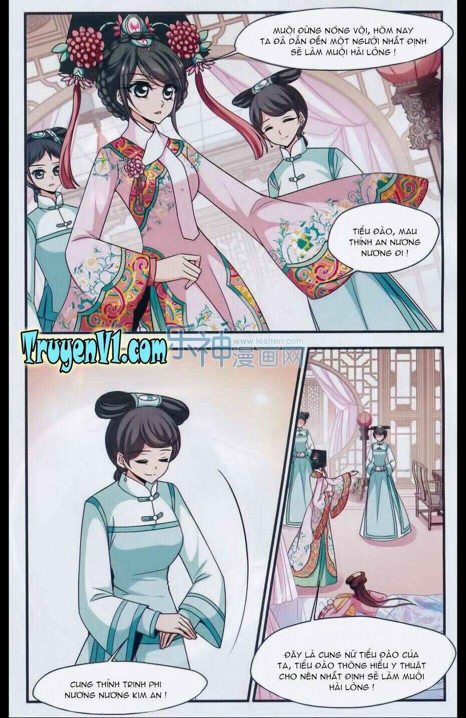 phi đãi nghiên tuyết chapter 94 3