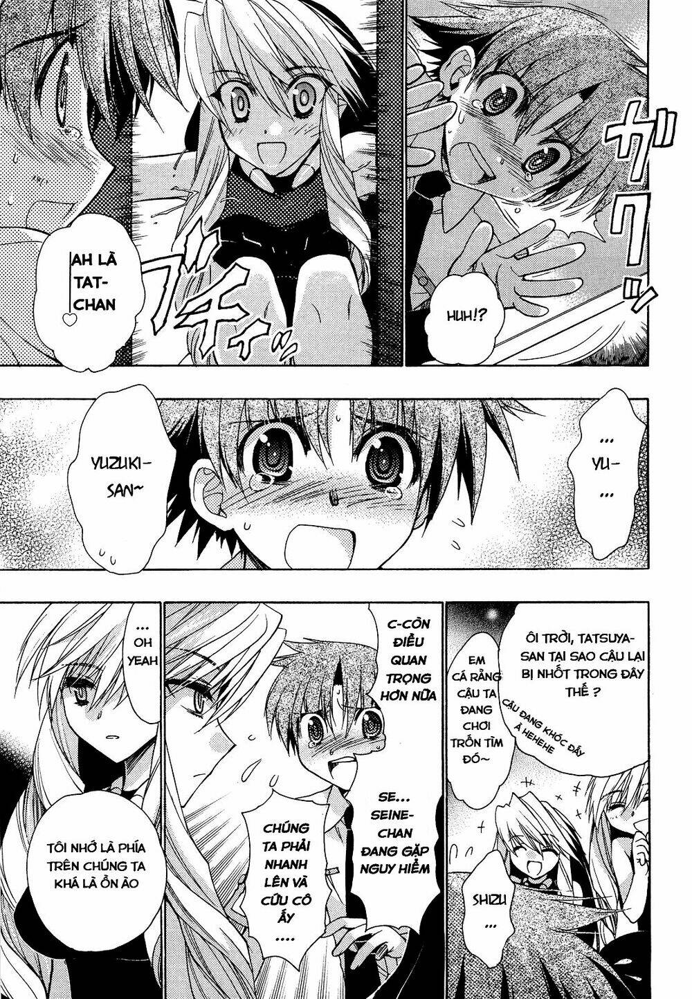 cô gái có siêu năng lực chapter 21 28