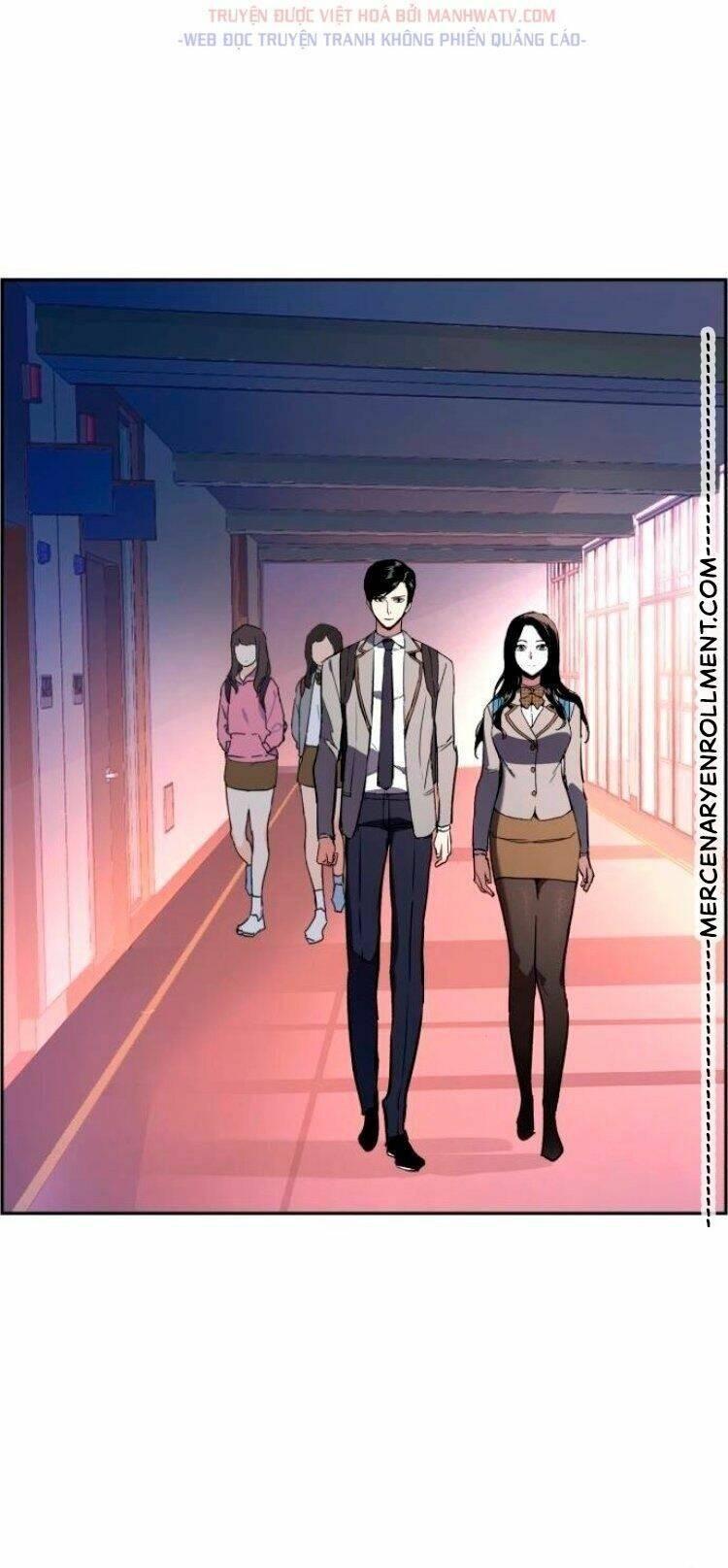 bạn học tôi là lính đánh thuê chapter 43 1