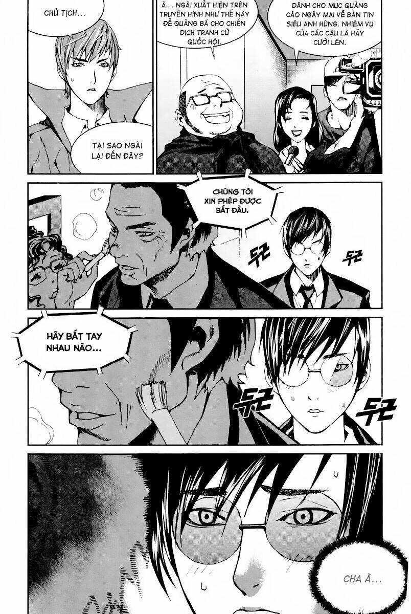 công ty siêu nhân chapter 10 7