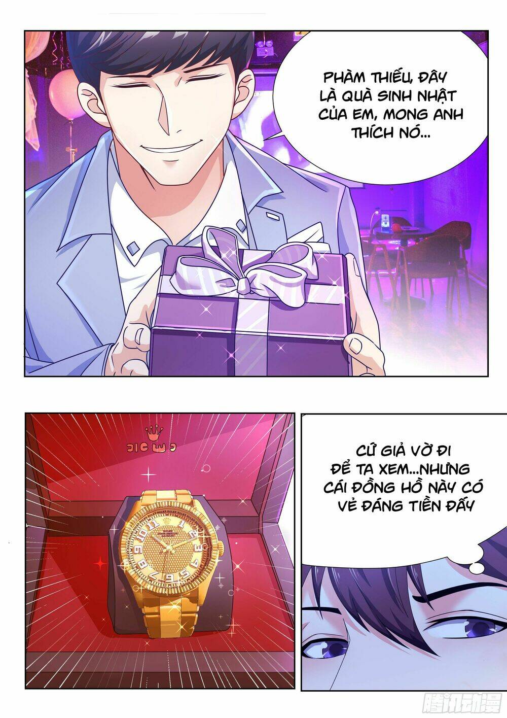 khắc kim chi vương chapter 3 11