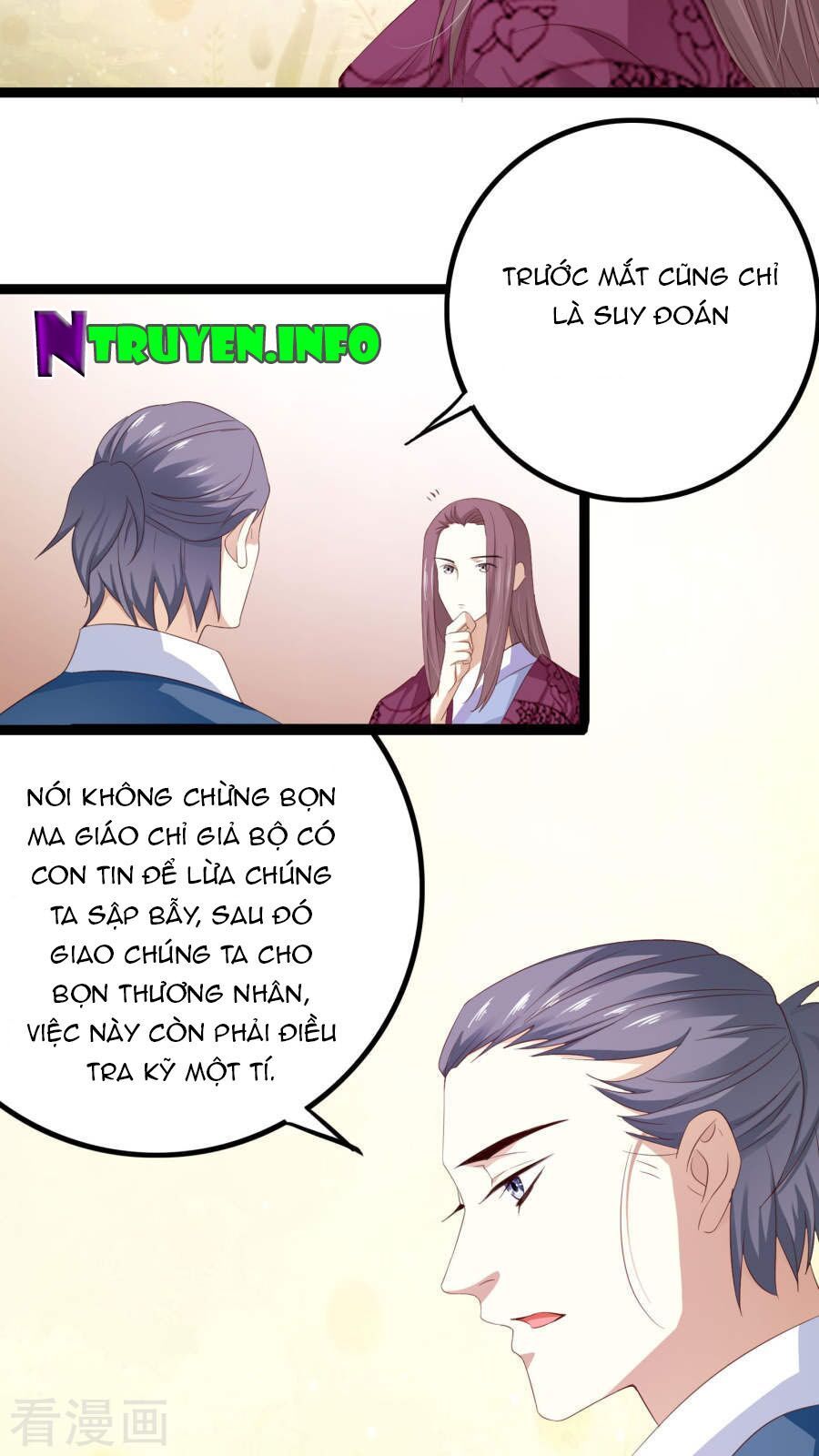 hoàng hậu của trẫm là võ lâm minh chủ chapter 34 28