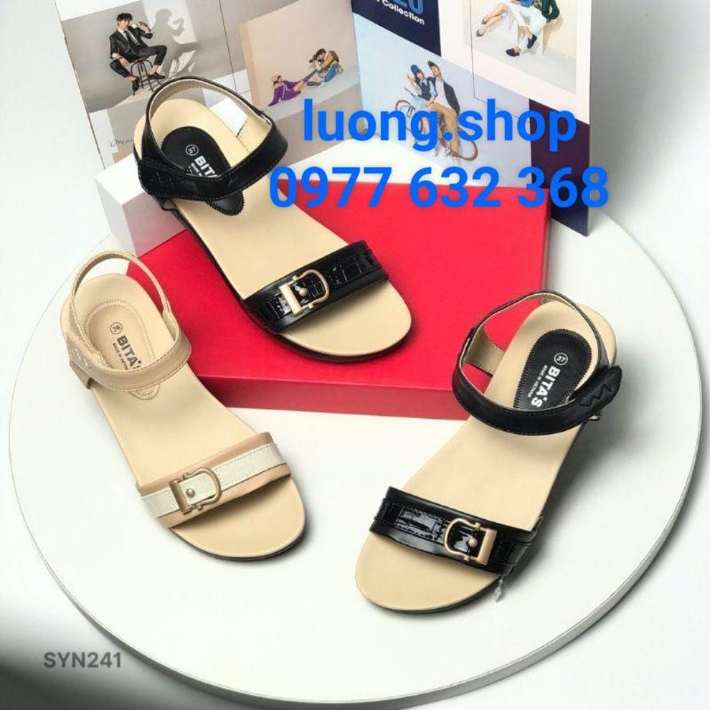 Sandal bitas nữ bền đẹp SYN241 Đen