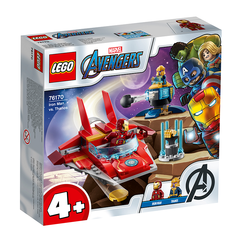 LEGO SUPERHEROES 76170 Người Nhện Đối Đầu Thanos (103 chi tiết)