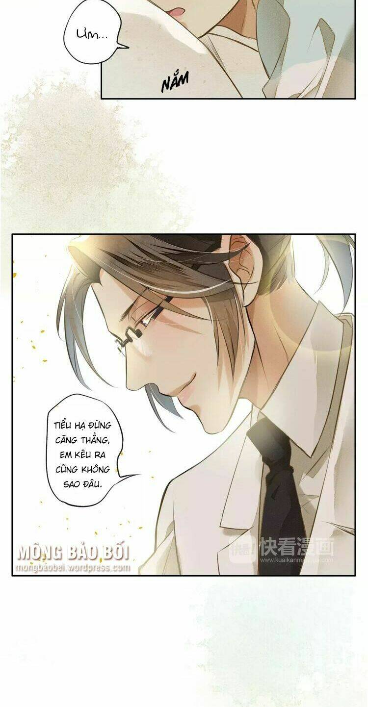 ái thần nghiêm phạt chapter 16 5