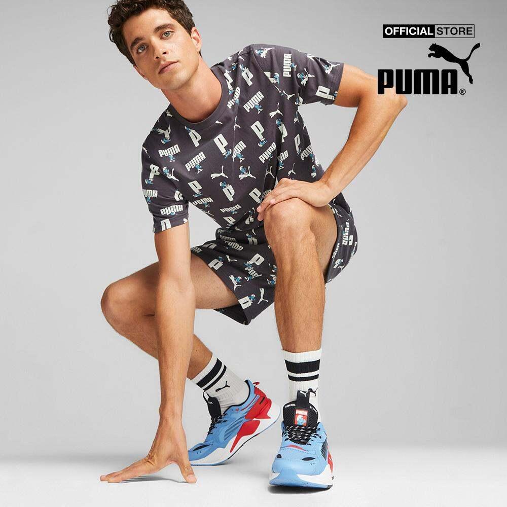 PUMA - Quần short tập luyện nam lưng thun thời trang 622192-0