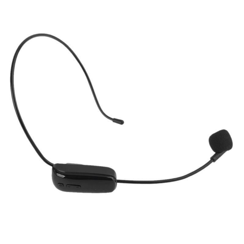 Micro Không Dây Uhf Chuyên Nghiệp Có Bộ Khuếch Đại Giọng Nói Cho Dạy Học