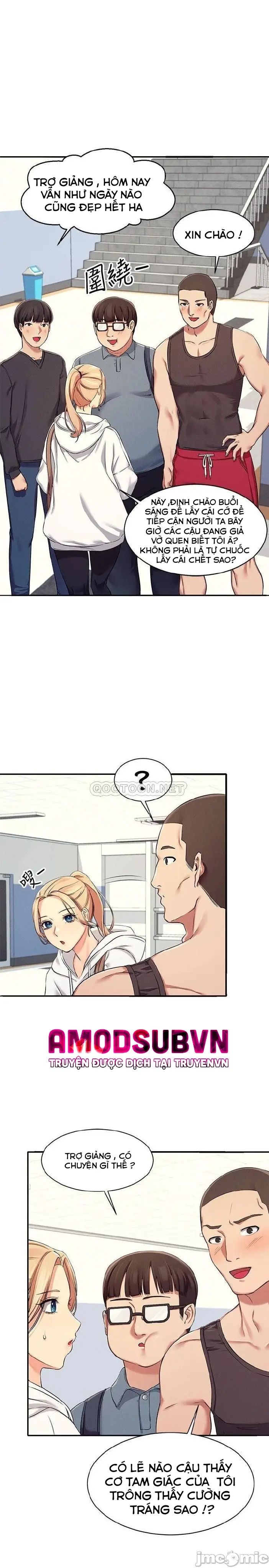 nữ thần đâu rồi? chapter 4 24