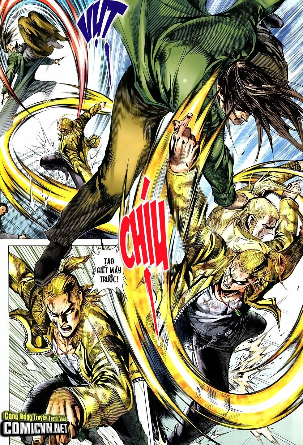 đông phương chân long chapter 24 23