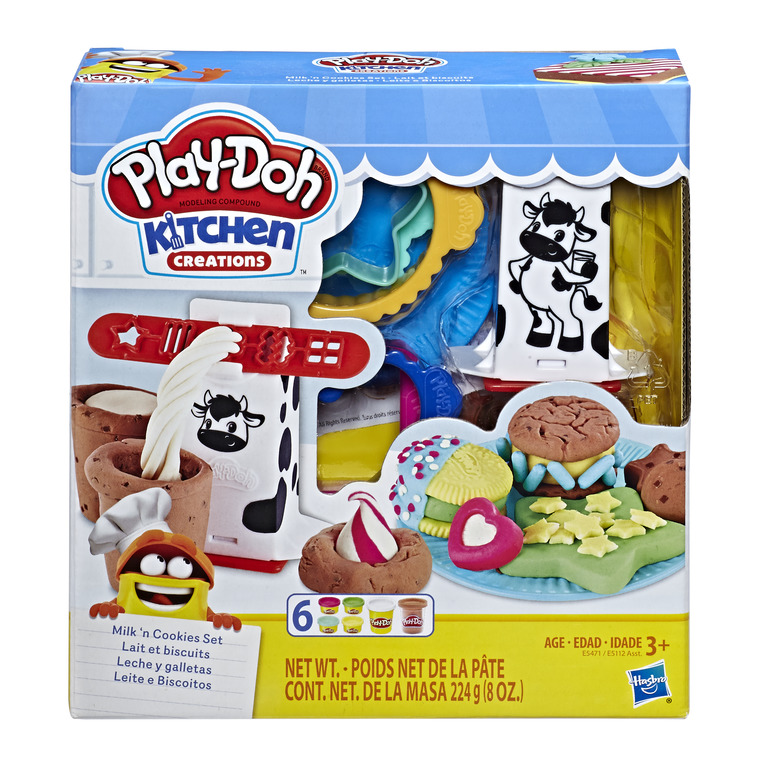 Bộ đồ chơi đất nặn bữa ăn Burger/Cookie Play-Doh