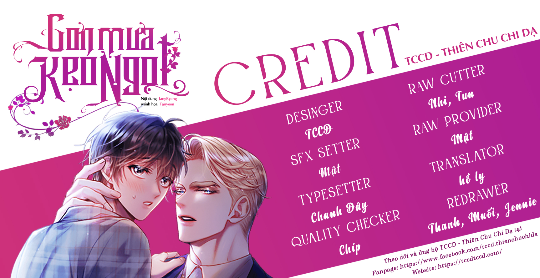 cơn mưa kẹo ngọt chapter 1 1