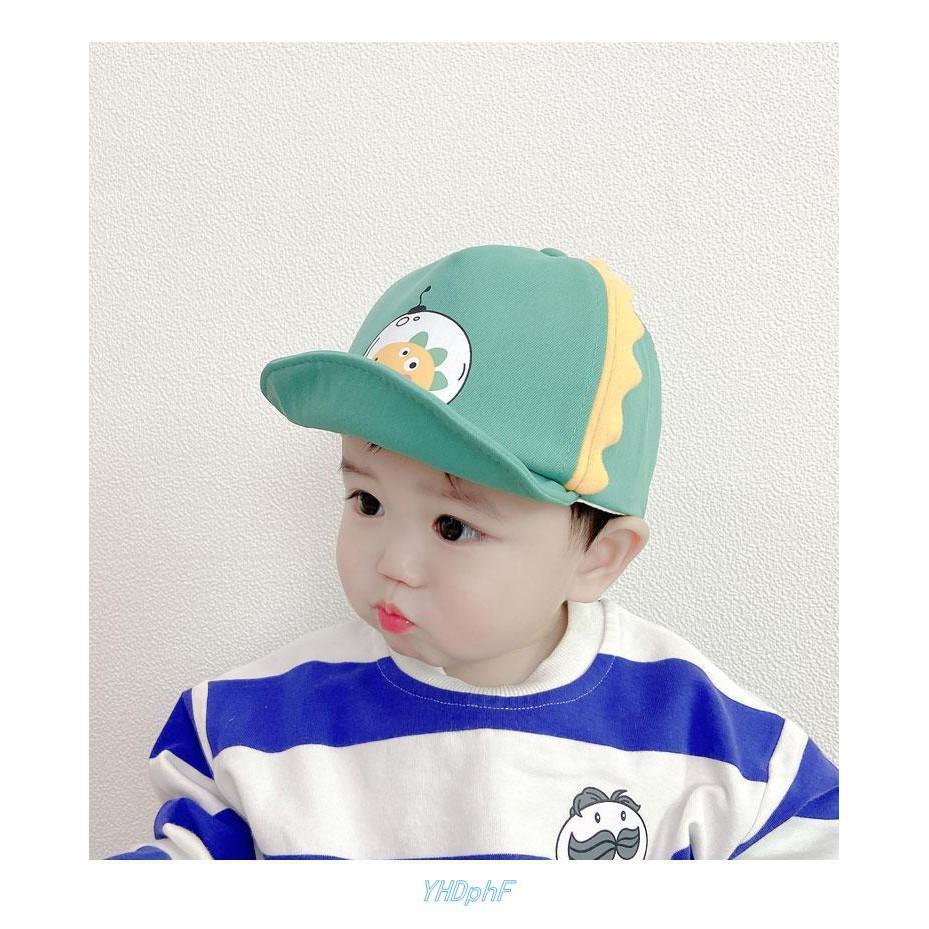 Mũ lưỡi trai cho bé trai bé gái mẫu Khủng long cute little