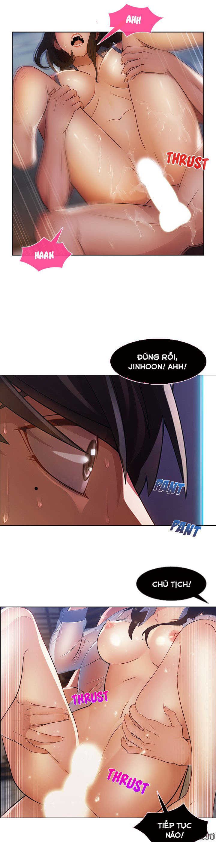 quý cô chân dài chapter 15 11