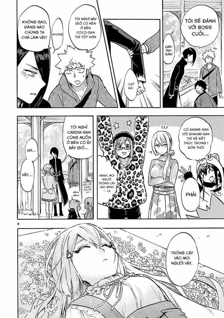 nụ hôn tử thần chapter 53 9