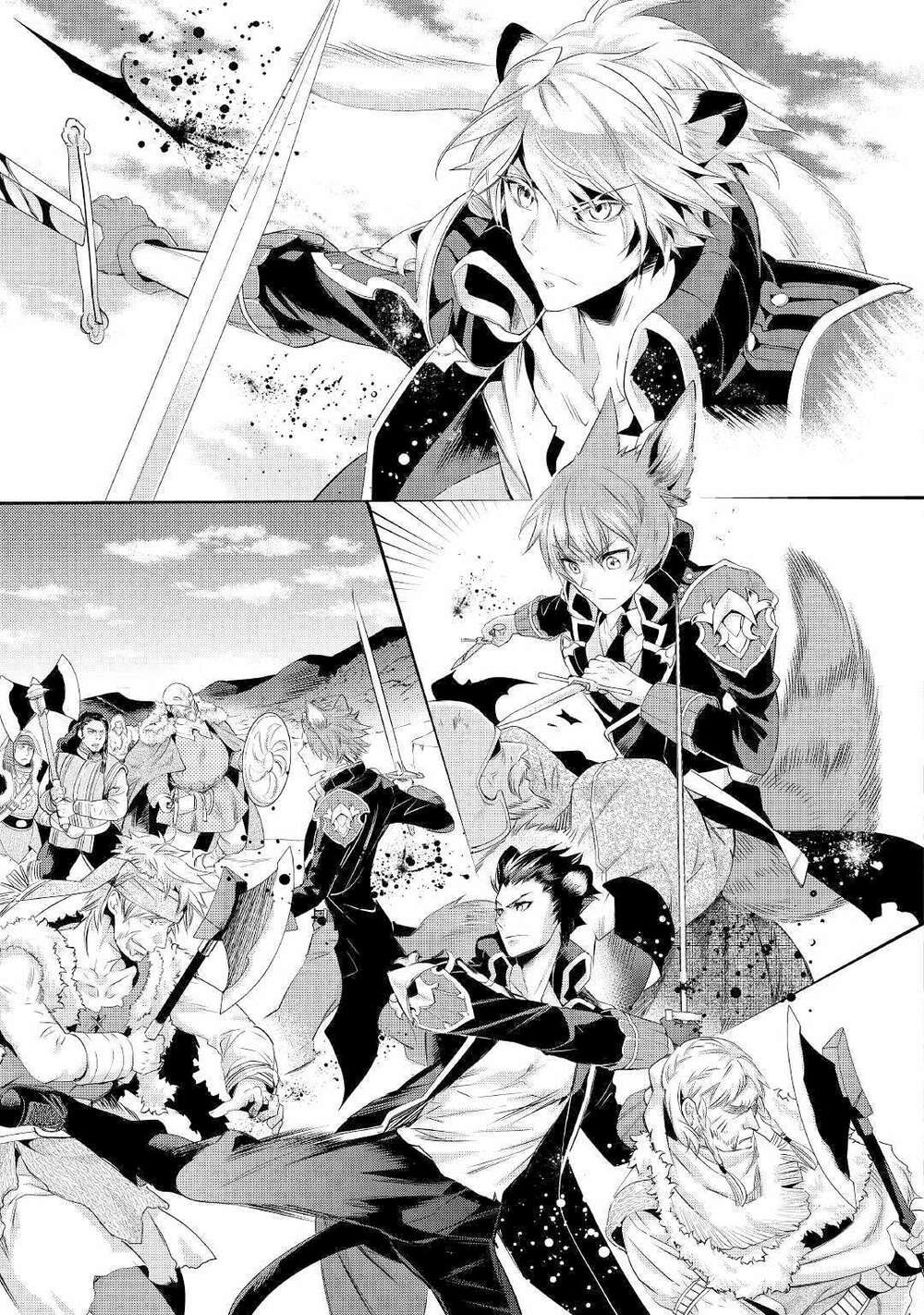 tiểu thư muốn được thư giãn chapter 1 23