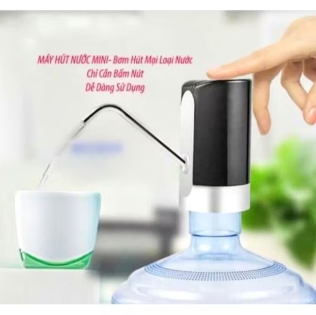 MÁY BƠM HÚT NƯỚC BÌNH NƯỚC LỌC HÚT RƯỢU BIA ĐA NĂNG THUẬN TIỆN