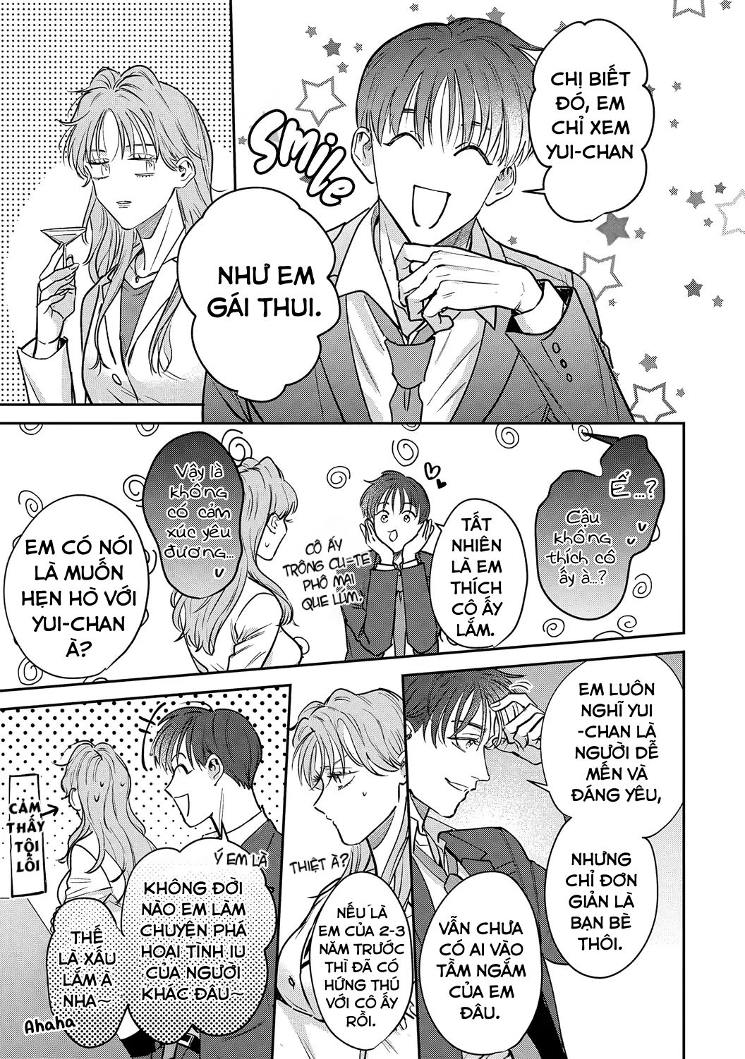 tôi không thể chỉ biết yêu thôi - cấp trên hay soi mói và cấp dưới nghiện mùi chapter 13.1 5