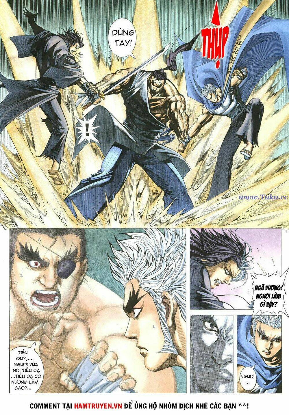 chiến thần ký chapter 20 9