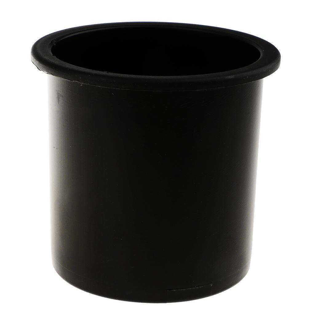 Black 11cm Cup Drink Bottle Holder for Marine Boat Car Truck RV