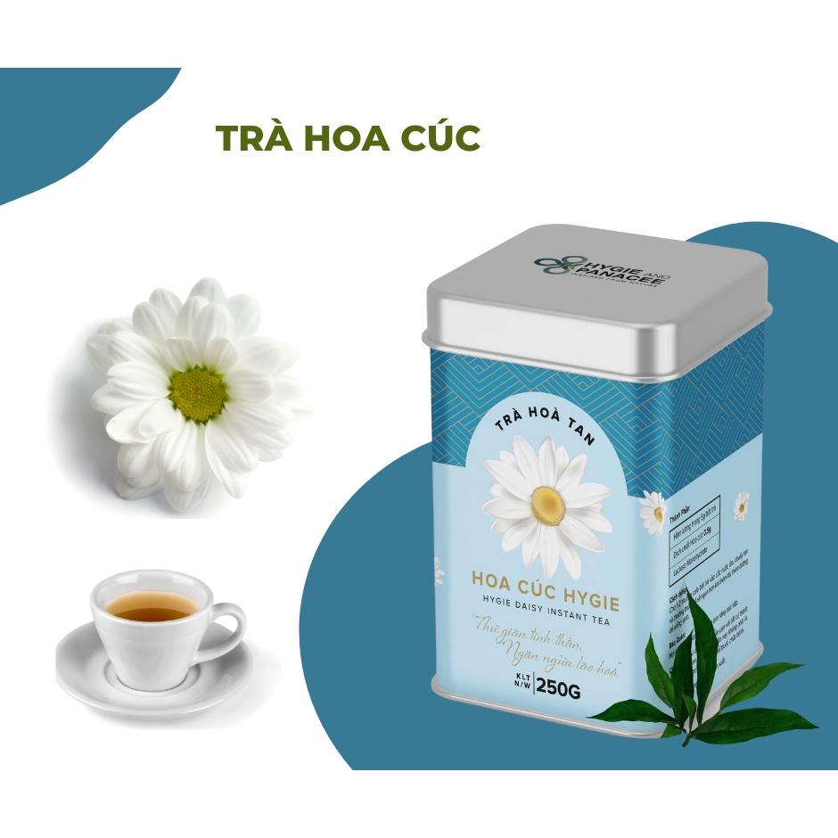 Trà Hoa Cúc Hygie 250g thư giãn tinh thần, giảm căng thẳng mệt mỏi