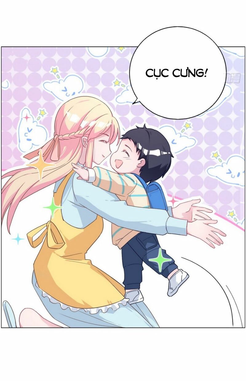 baba đẹp trai trên trời rơi xuống chapter 72 25