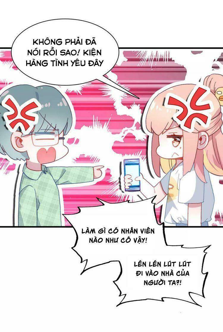 chuyển phát nhanh tình yêu chapter 14 33