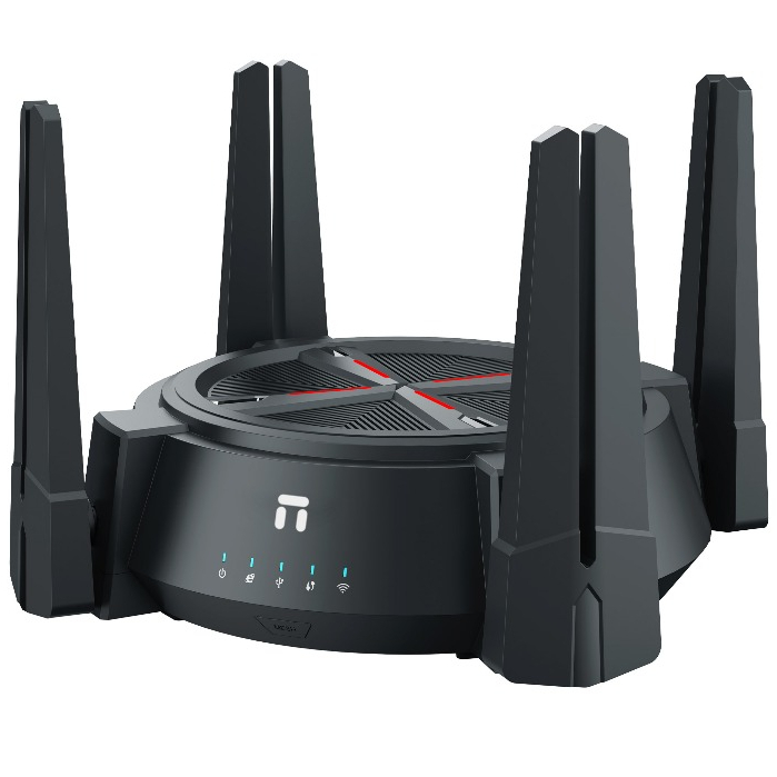 Router wifi 6 Bộ Phát Wifi 6 Băng Tần Kép AX6000 Mbps NETIS Model NX62 bảo hành 24 tháng - Hàng chính hãng