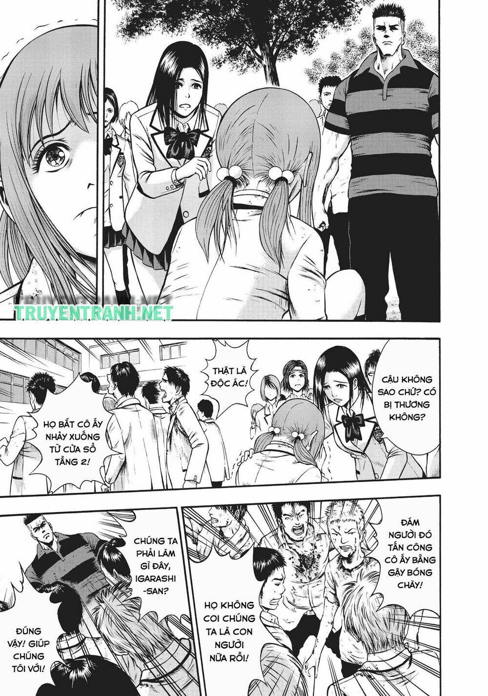 igai - the play dead/alive chapter 4.1 2