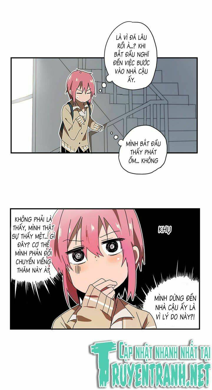 nhật ký học sinh kỳ lạ chapter 4 17