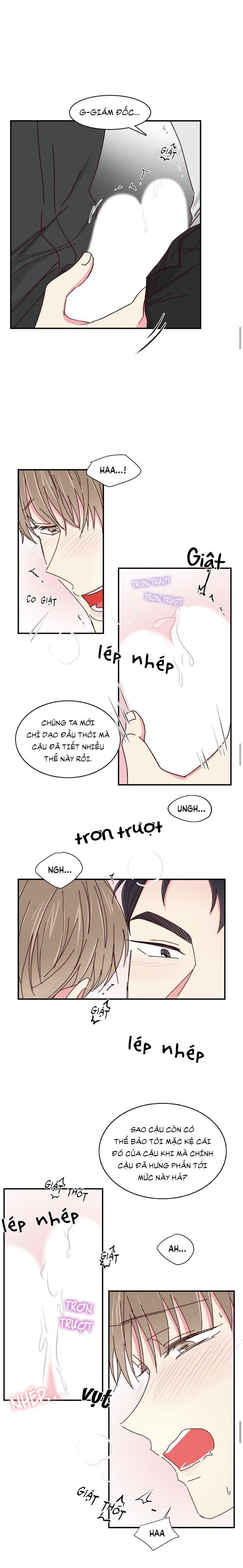 món tráng miệng của sếp tổng chapter 33 8