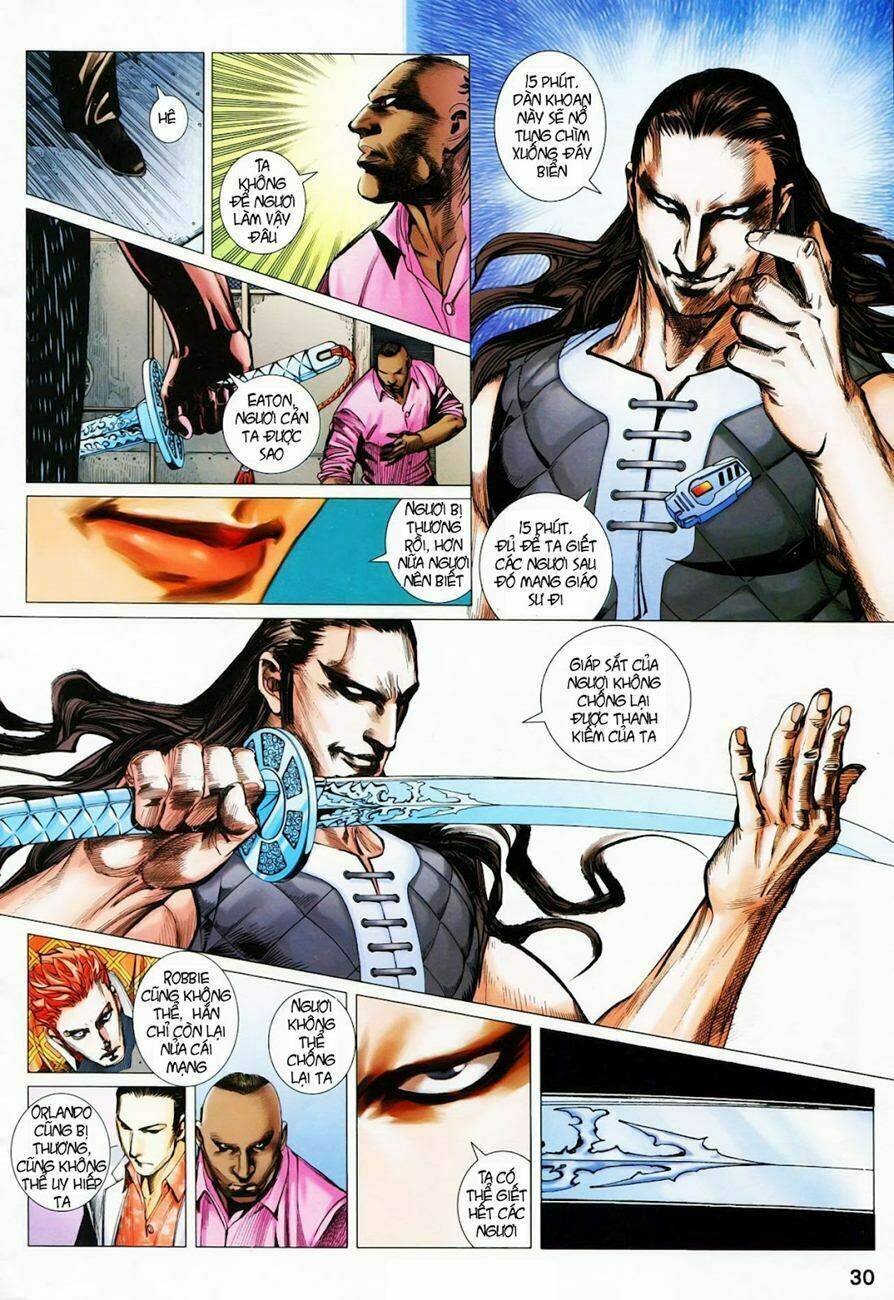 sát đạo hành giả chapter 14 28